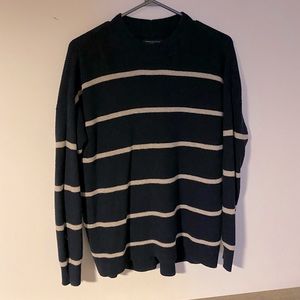striped comfy sweater